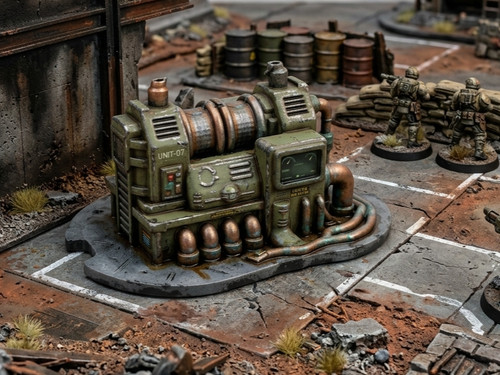 Generator scatter terrain - generator,