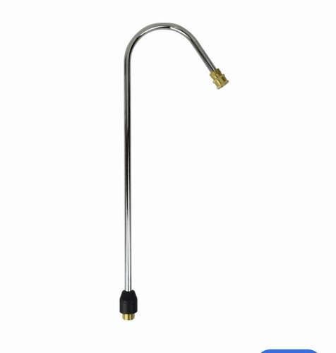 Curved lance pressure washer - lance,