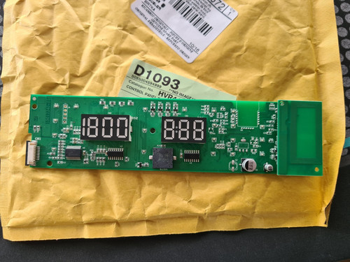 Candy hoover control - control, pcb