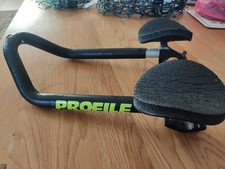 Retro Profile Tri Bars Black