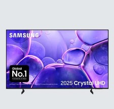 Samsung Smart TV UE43U8000F (2025) 43" LED HDR 4K Ultra HD Black