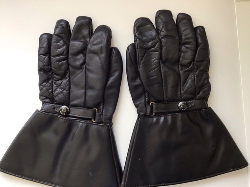 Vintage motorcycle gauntlets - vintage,