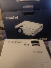 XuanPad Mini Projector FHD