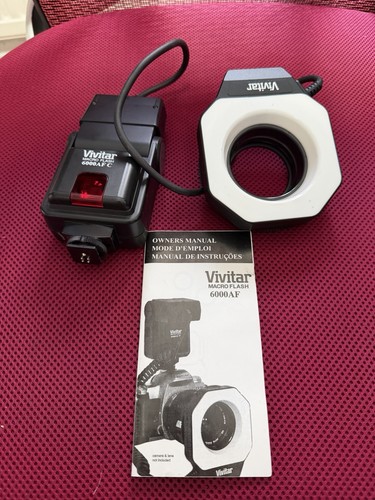 Vivitar macro flash - vivitar, 6000af