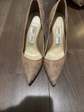 Jimmy Choo Ballet Pink Lace