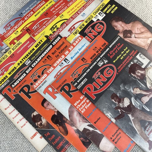 1961 the ring boxing - 1961,