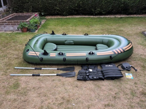 Person inflatable dinghy - 4-person,
