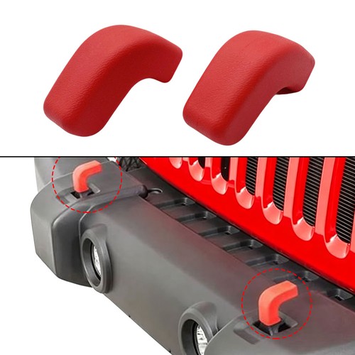 Bumper tow hook cover - hook,