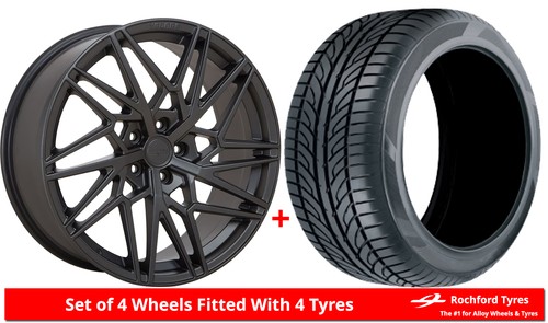 Alloy wheels tyres - &, 20"