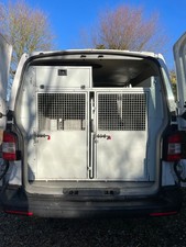 Heavy Duty Dog Cages for Van - Former Guide Dogs