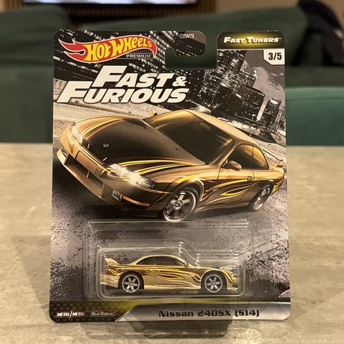 Hot wheels premium - premium, nissan