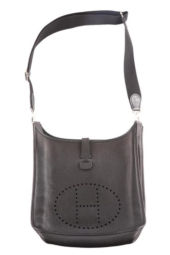 Hermès black 2009 evelyne - hermÈs,