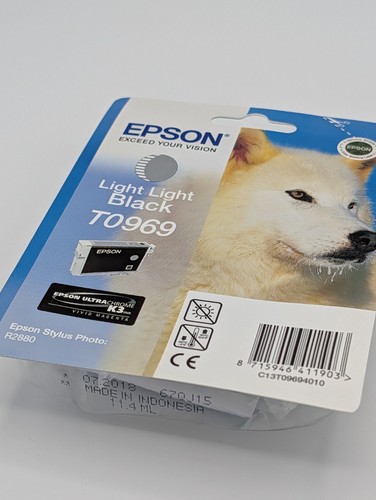 Genuine epson t0969 light - genuine,