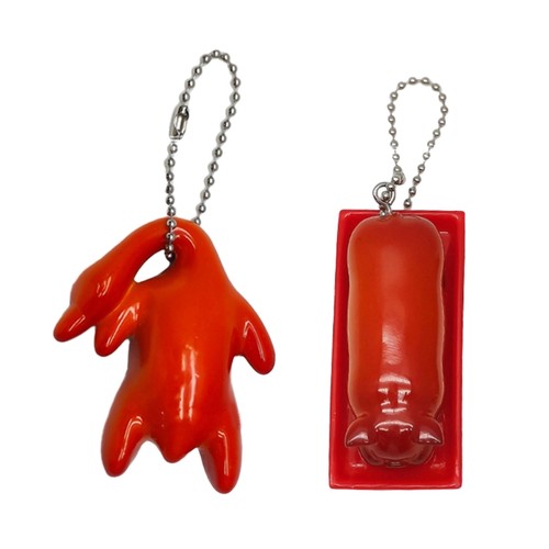 Miniature bbq roast pig - miniature, duck