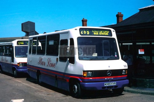 35mm slide star line mercedes - 35mm,