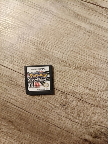 Pokemon platinum nintendo ds - (nintendo,