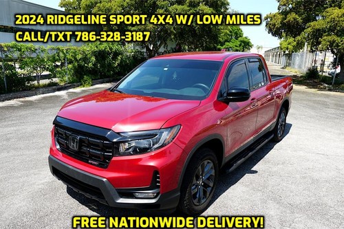 2024 honda ridgeline - sport, awd