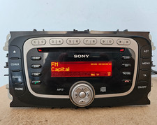 FORD SONY MP3 CAR RADIO STEREO