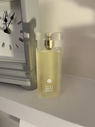 Estée lauder pure white - white, linen