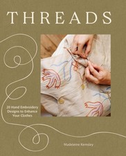 Threads: 20 Hand Embroidery