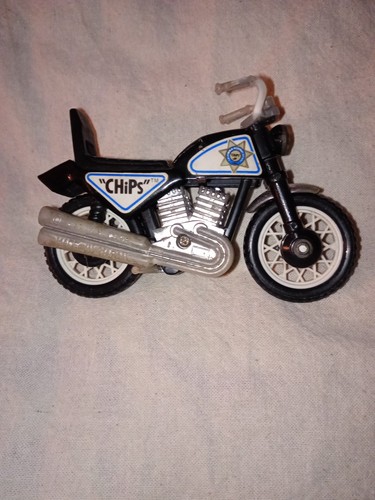 Vintage 80s chips show toy - 80s,