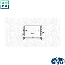 RADIATOR ENGINE COOLING