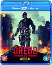Dredd - Blu-ray Region B
