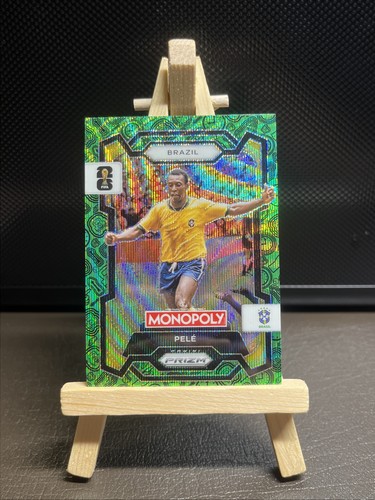 Pele panini prizm monopoly - panini,