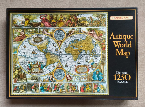 Waddingtons 1250 piece antique - piece,