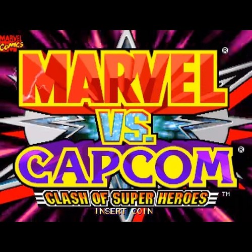 Marvel capcom clash - -clash, of