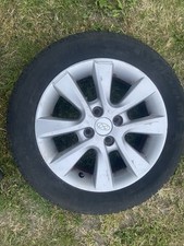 Hyundai I20 Alloy Wheels 2013 Set Of X4( Alloys Only Tyres Not Included)