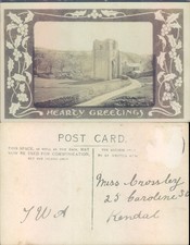 Hearty Greetings with Abbey