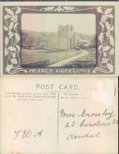 Hearty greetings with - hearty,