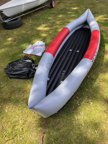 Inflatable canoe - tr,