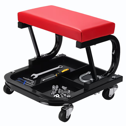 Trolley seat mechanics padded - seat,
