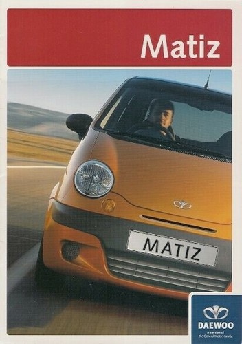 Daewoo matiz 2003 - matiz, 2003-04