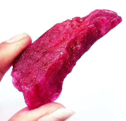 Natural red beryl - beryl, (bixbite)
