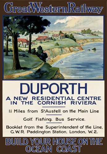 Tt74 vintage duporth - vintage, cornwall