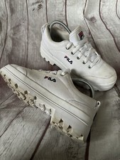 Fila White Theme Low CVS Shoes