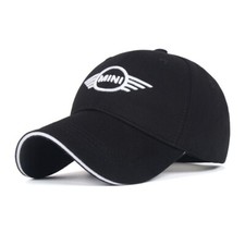 Men Mini Cooper Car Logo Baseball Hats Curved Embroidered Unisex Adjustable Cap