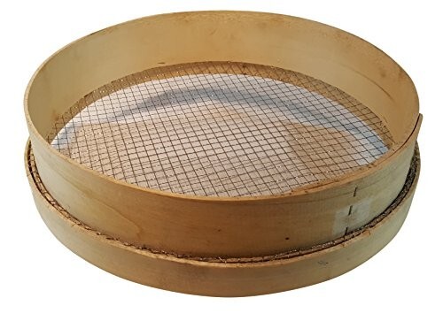 Wooden garden sieves - garden, and