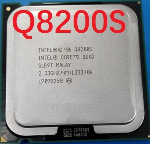 Intel core quad q8200s - q8200s, 2.33