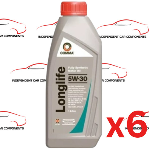 Comma pmo long life - long, 5w-30