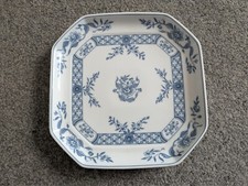 Heinrich Germany Villeroy & Boch China Blue 27 cm Platter
