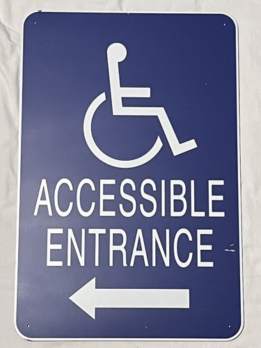 Ada accessible entrance - ada,
