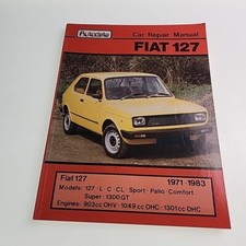 Autodata Fiat 127 1971 1983 Car Repair Manual Book