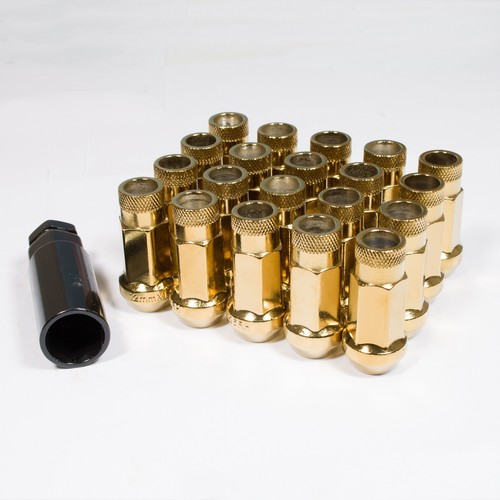 Gold gt50 wheel nuts - gt50,