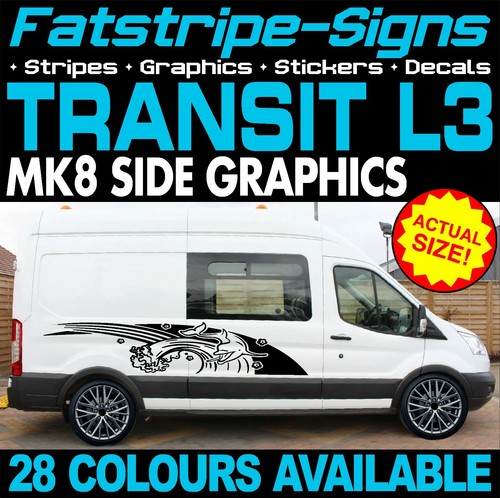 Fits ford transit graphics - ford,