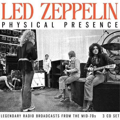 Led zeppelin physical - led, presence