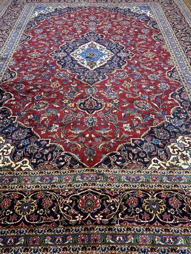 Large handmade kash - handmade, carpet